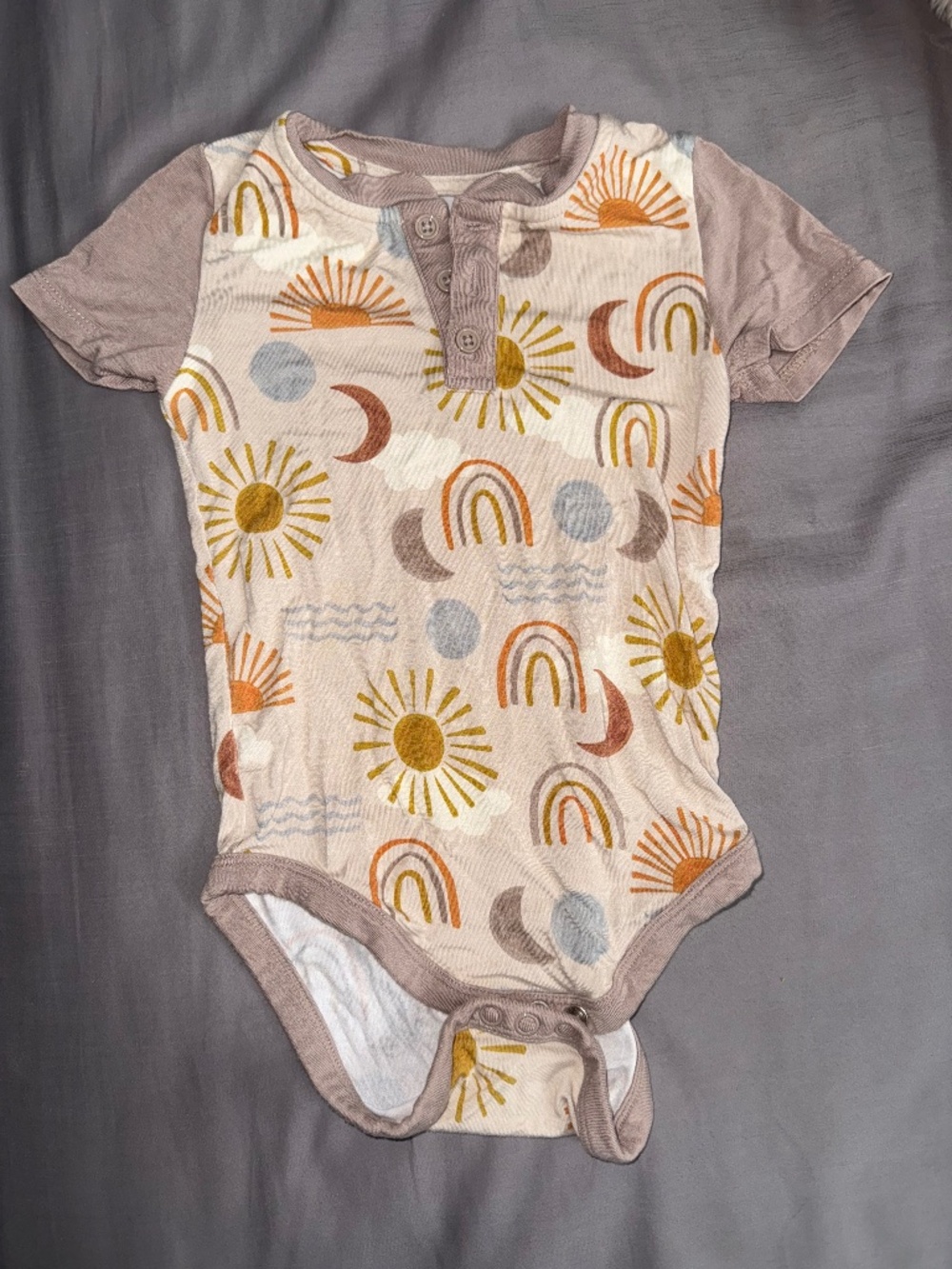 Little Sleepies Baby Bodysuit